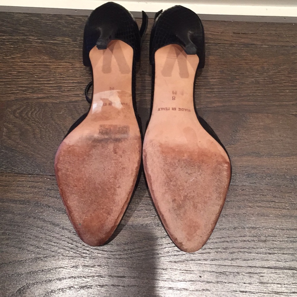KORS Michael Kors Black Heels - Size 8 - Picture 5 of 6